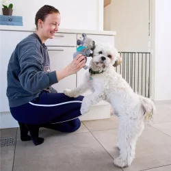   DogSpace Lucky predĺžovací diel na bránku – metalická čierna