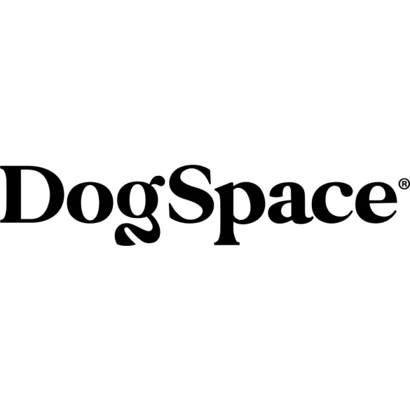 DogSpace Lucky predĺžovací diel na bránku – metalická čierna
