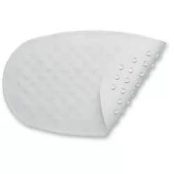   Baby Dan Protisklzová podložka do vaničky, oválna, 42 x 25 cm – biela