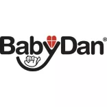 Baby Dan Protisklzová podložka do vaničky, oválna, 42 x 25 cm – biela