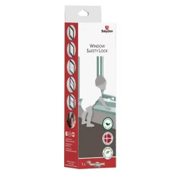 Baby Dan Window Safety Lock poistka na okná, BIO
