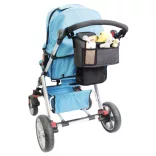 Baby Dan Organizér na kočík – Lux Grey