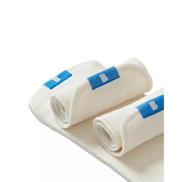 Bambino Mio Revolúcia v oblasti opakovane použiteľných vložiek do plienok Mini Boost, balenie po 3 kusoch