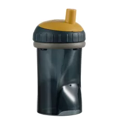 Difrax pohárik so slamkou 250 ml – hlinený