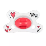 Anatomický cumlík Difrax – I LOVE MAMA 6+