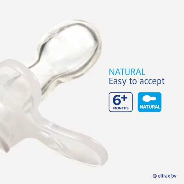 Anatomický cumlík Difrax – I LOVE MAMA 6+