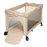 Cestovná postieľka Koelstra T5 – Oatmeal LUX