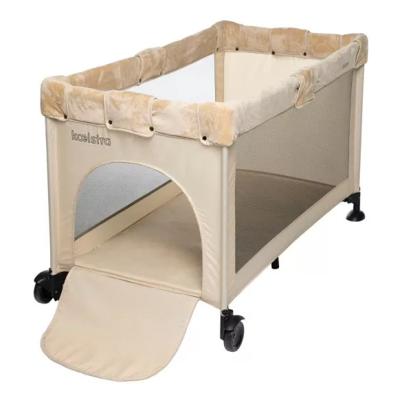 Cestovná postieľka Koelstra T5 – Oatmeal LUX