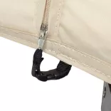 Cestovná postieľka Koelstra T5 – Oatmeal LUX