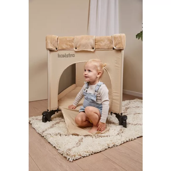 Cestovná postieľka Koelstra T5 – Oatmeal LUX