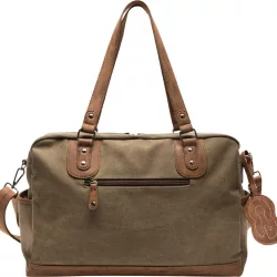 Koelstra taška na plienky Nenne - Olive Beige