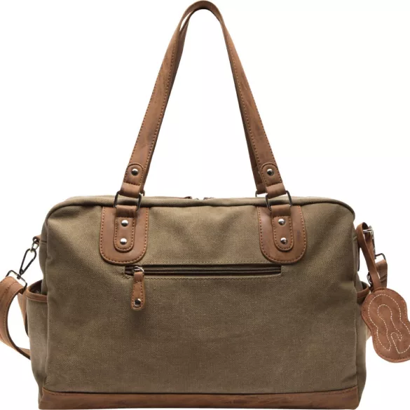 Koelstra taška na plienky Nenne - Olive Beige