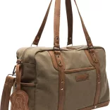 Koelstra taška na plienky Nenne - Olive Beige