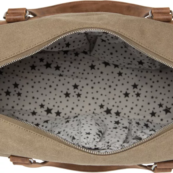 Koelstra taška na plienky Nenne - Olive Beige