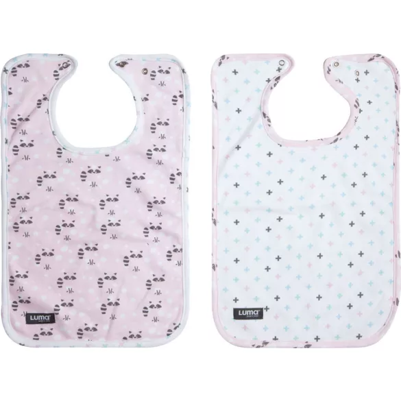 LUMA Predná časť 2 ks - Racoon Pink