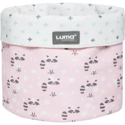 LUMA Malý úložný košík – Racoon Pink