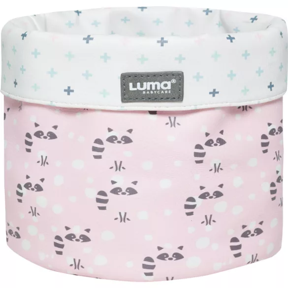 LUMA Malý úložný košík – Racoon Pink