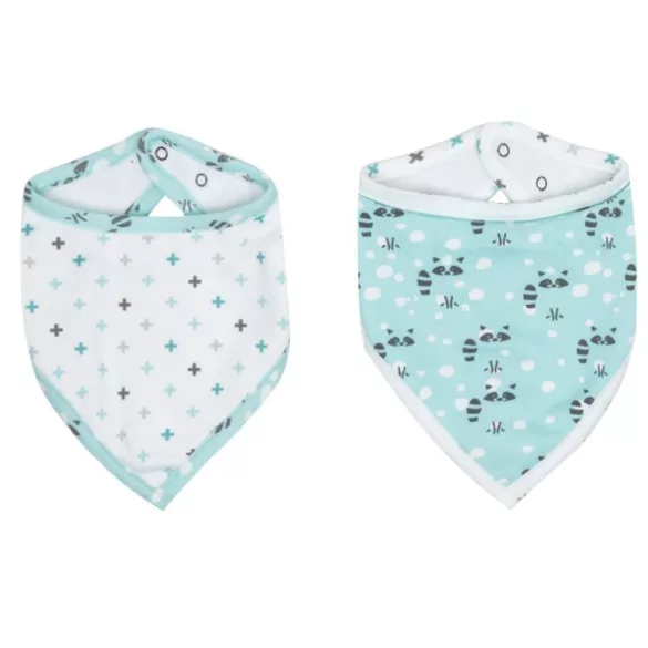 LUMA Bandana slinták - Racoon Mint limitovaná kolekcia