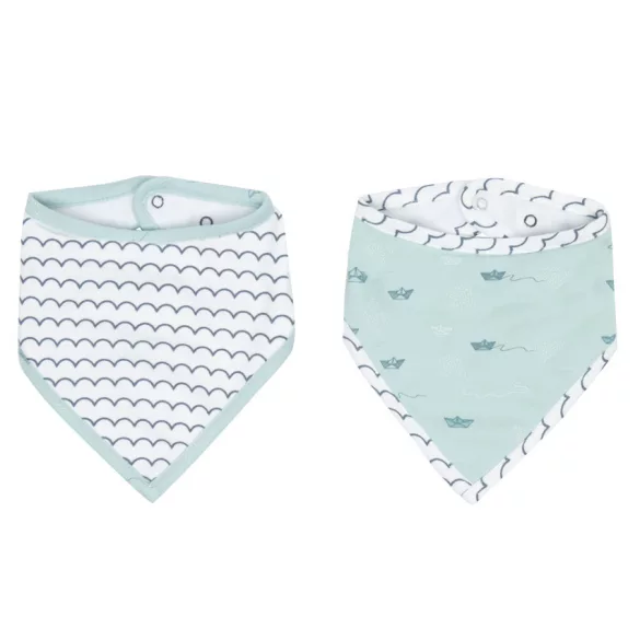 LUMA Bandana slinták - limitovaná kolekcia Paper boats