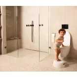 LUMA WC zúžujúce sedadlo – White
