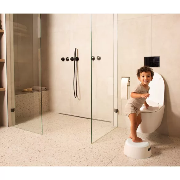 LUMA WC zúžujúce sedadlo – White