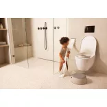 LUMA Zúžený sedák na WC - Almond