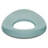 LUMA zúžený WC sedák – Ice Blue
