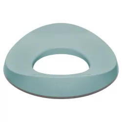 LUMA zúžený WC sedák – Ice Blue