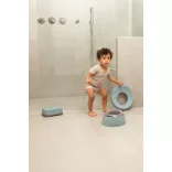 LUMA zúžený WC sedák – Ice Blue