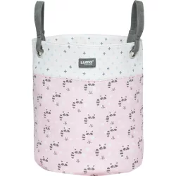 LUMA Stredný úložný košík - Racoon Pink