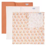 LUMA Bambusová mušelínová plienka 70 x 70 cm, 3 ks – Flowerfever Nude
