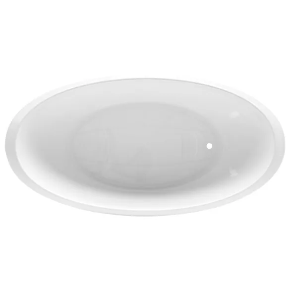 LUMA detská vaňa Transparent