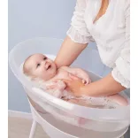 LUMA detská vaňa Transparent