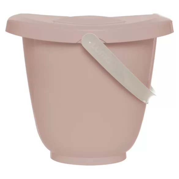 LUMA Kôš na plienky s vekom – Blush Pink