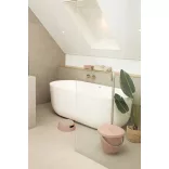LUMA Kôš na plienky s vekom – Blush Pink