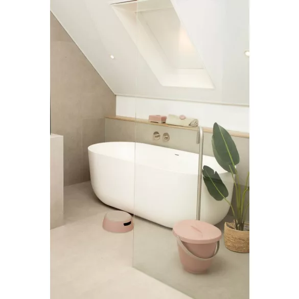 LUMA Kôš na plienky s vekom – Blush Pink