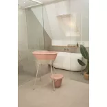 LUMA Kôš na plienky s vekom – Blush Pink