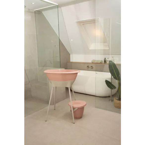 LUMA Kôš na plienky s vekom – Blush Pink