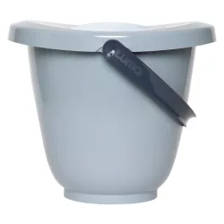 LUMA vedro na plienky s vekom – Iron Blue