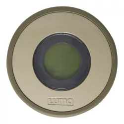 LUMA Digitálny teplomer do kúpeľa – Olive Green