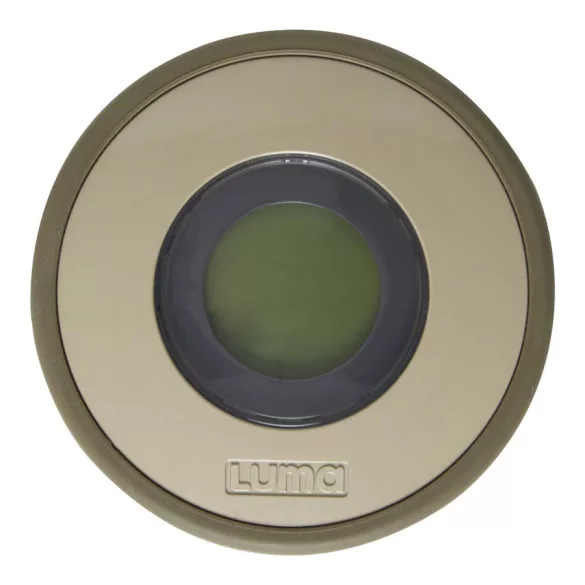 LUMA Digitálny teplomer do kúpeľa – Olive Green