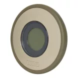 LUMA Digitálny teplomer do kúpeľa – Olive Green