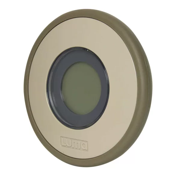 LUMA Digitálny teplomer do kúpeľa – Olive Green