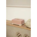 LUMA Držiak na vlhčené utierky – Blush Pink