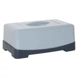LUMA Úložný box na vlhčené utierky – Iron Blue
