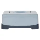 LUMA Úložný box na vlhčené utierky – Iron Blue