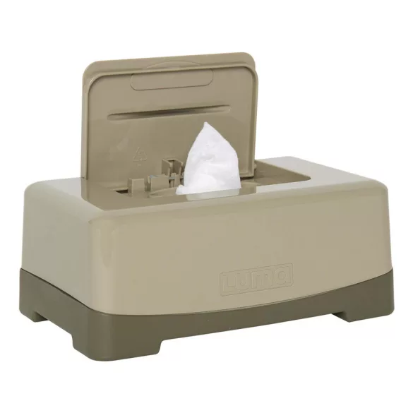 LUMA Úložný box na vlhčené utierky – Olive Green