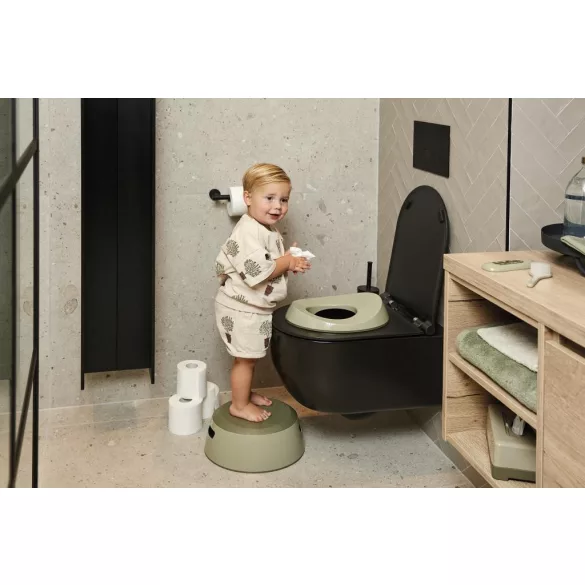 LUMA Úložný box na vlhčené utierky – Olive Green