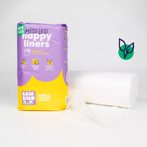 Nové revolučné separačné vložky do plienok Mio liners – 100 kusov v jednej rolke
