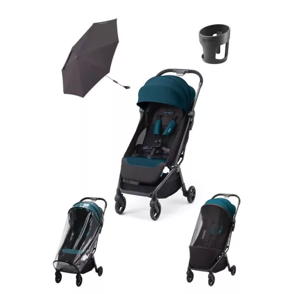 Športový kočík Recaro LEXA – Teal Green